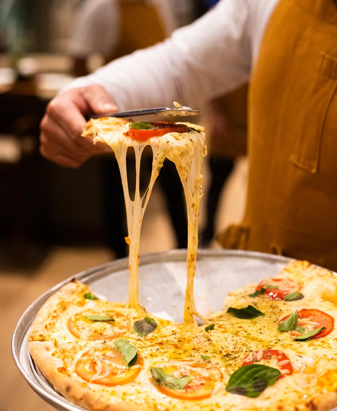 Pizza Margherita Genuíno's